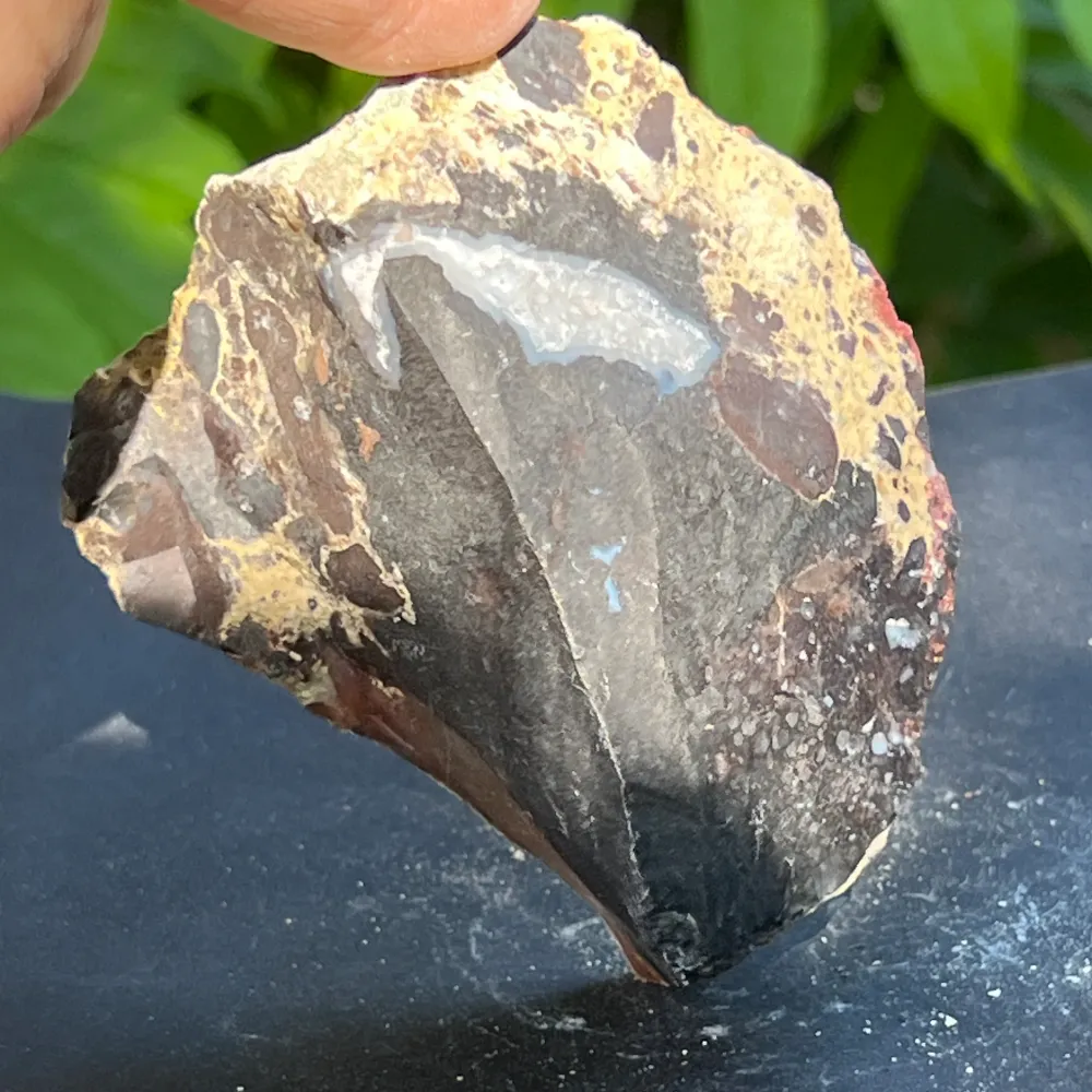 Black Onyx Rough Stone India modell 12