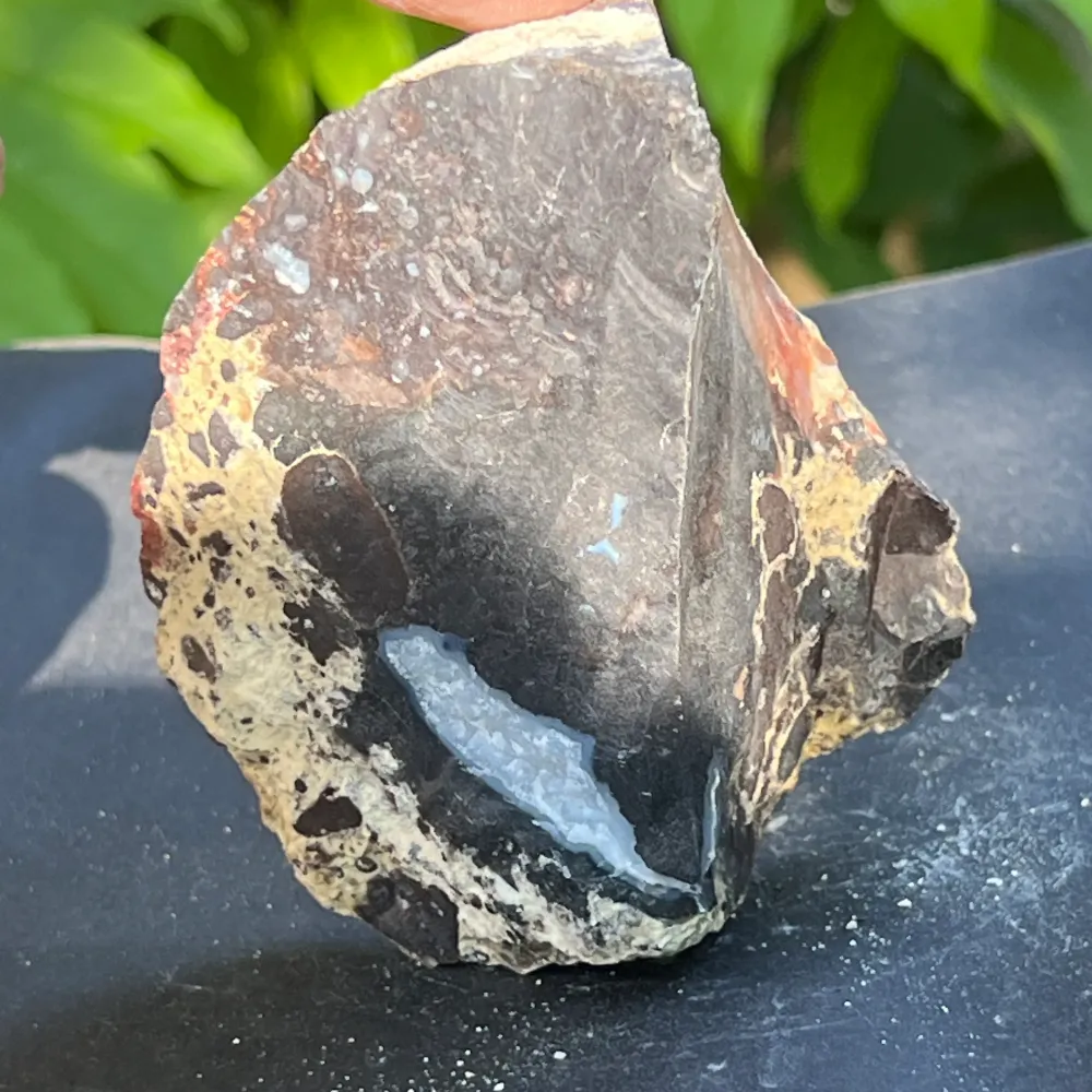 Black Onyx Rough Stone India modell 12