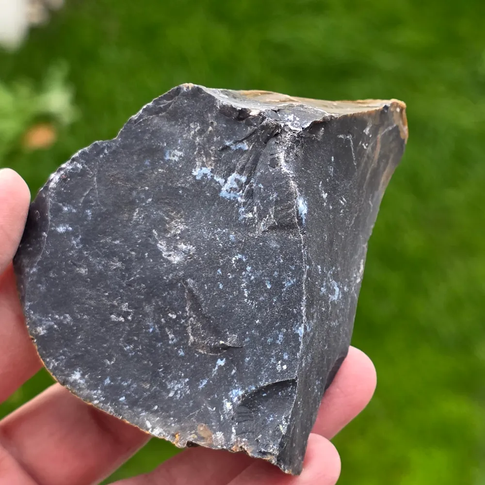 Black Onyx Rough Stone India modell 8