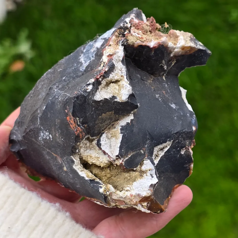 Black Onyx Rough Stone India modell 4