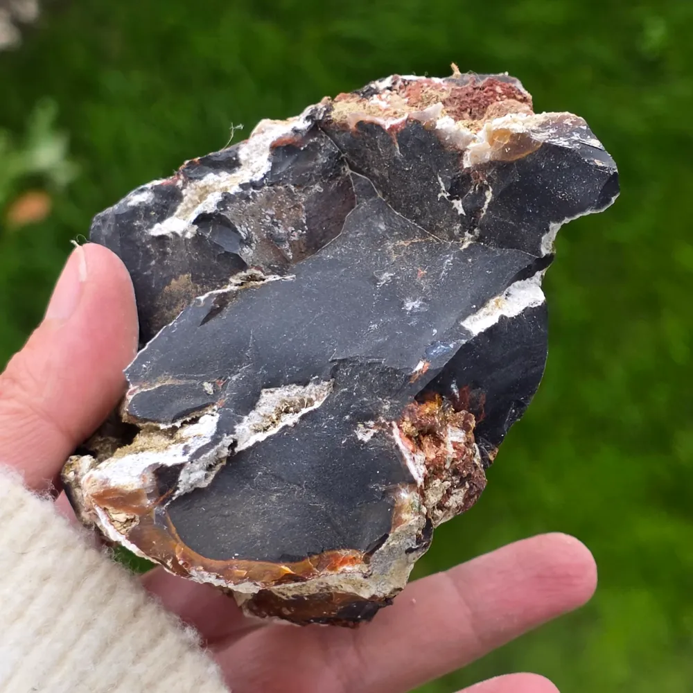 Black Onyx Rough Stone India modell 4