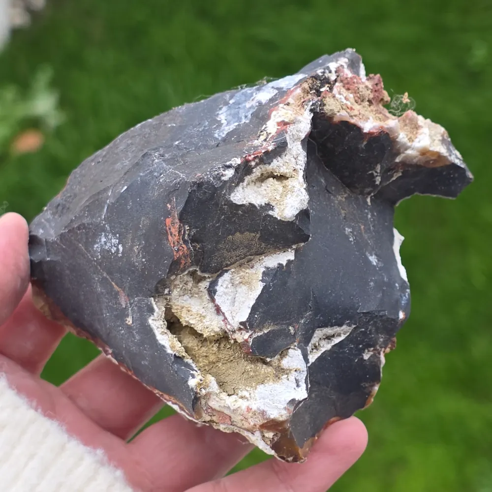 Black Onyx Rough Stone India modell 4