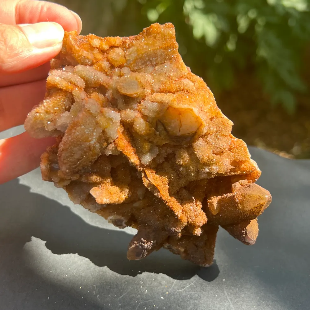 Cluster cuart lamaie, aranygyógyító 4A/2, Africa de Sud