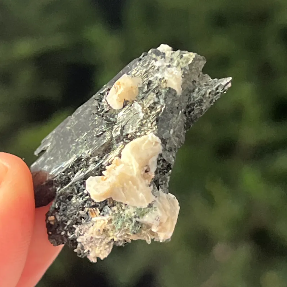 Cluster egirin mini füstös kvarc/fekete Zomba m10