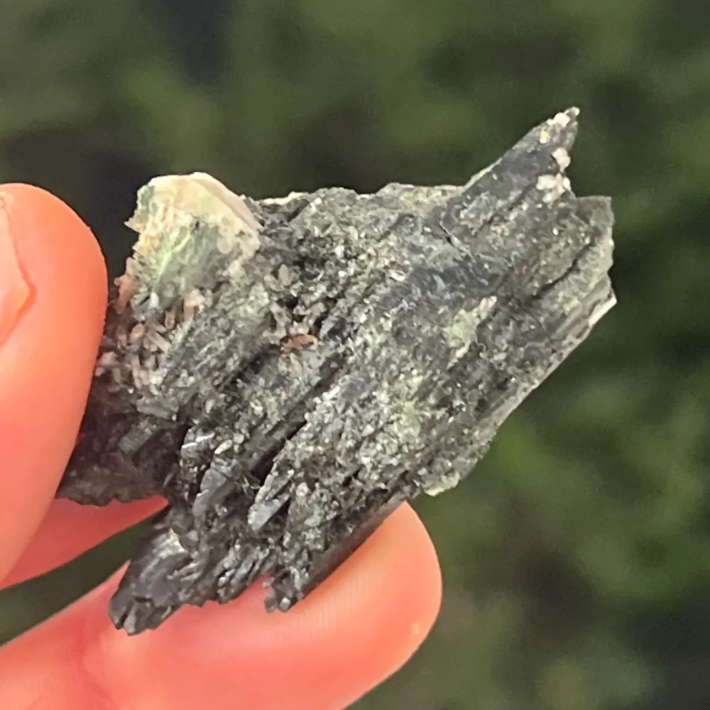 Cluster egirin mini füstös kvarc/fekete Zomba m10