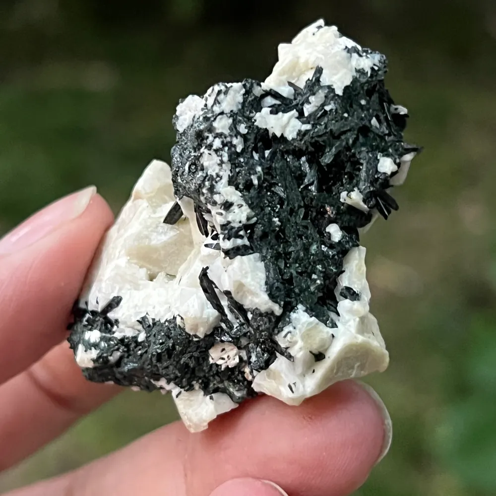 Cluster egirin mini füstös kvarc/fekete Zomba m11