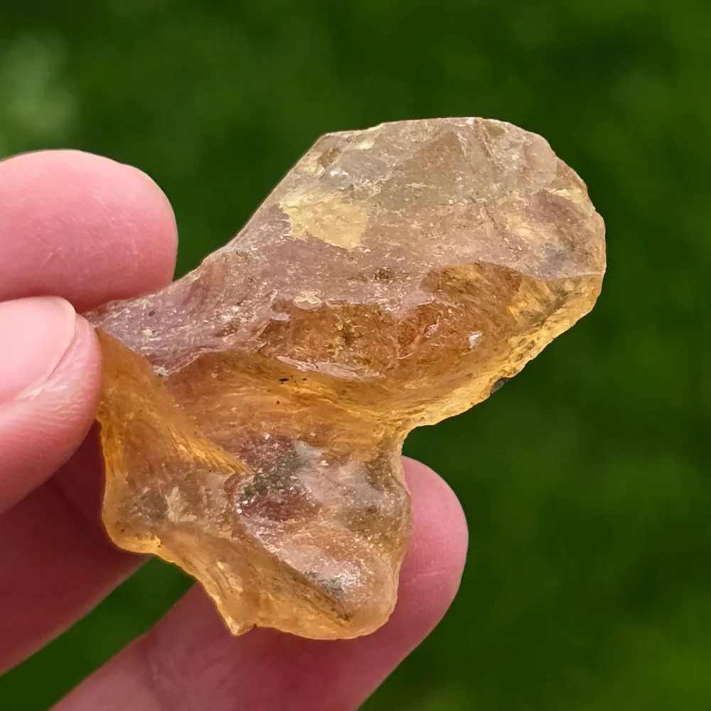 Copal (pré-gyanta), egyedülálló szubfoszília gyanta | 3. modell
