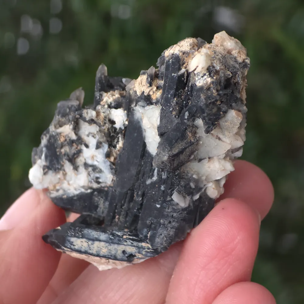 Egirin cluster mini füstös/fekete kvarc Zomba m12