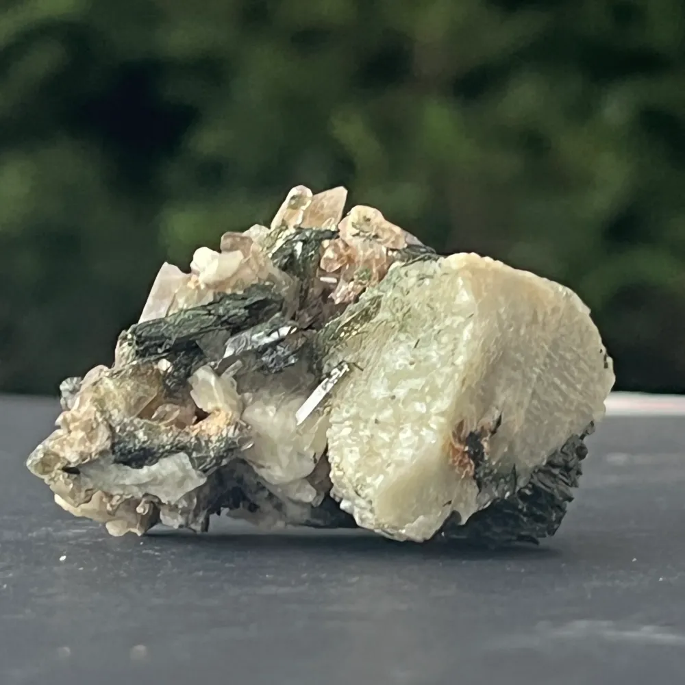 Egirin cluster mini füstös/fekete kvarc Zomba m3
