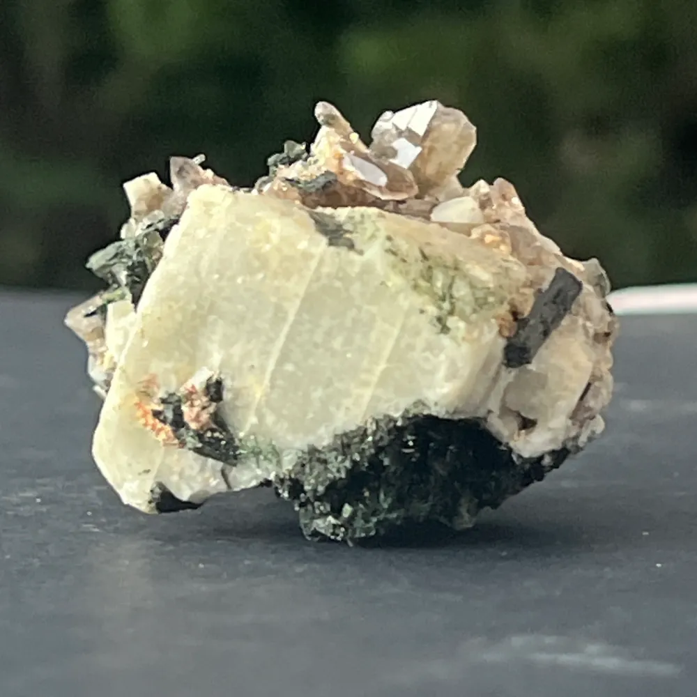 Egirin cluster mini füstös/fekete kvarc Zomba m3