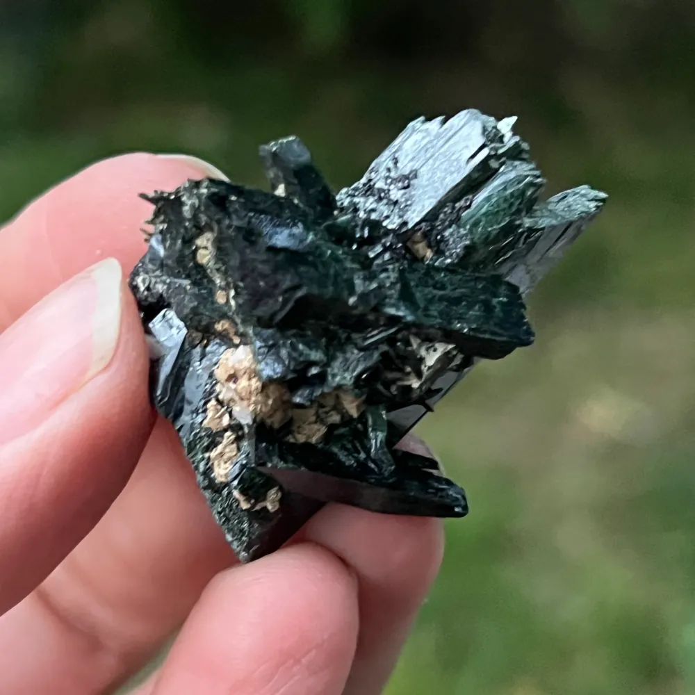 Egirin cluster mini füstös/fekete kvarc Zomba m16