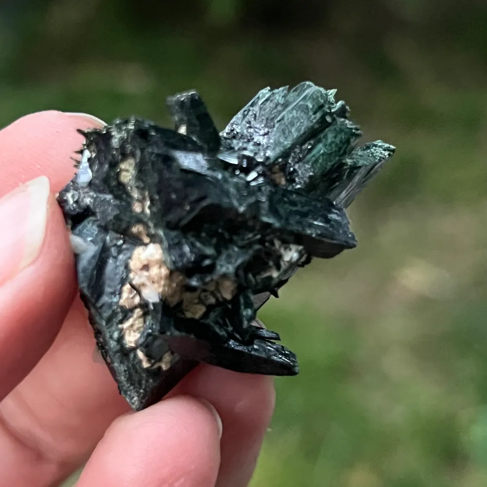 Egirin cluster mini füstös/fekete kvarc Zomba m16