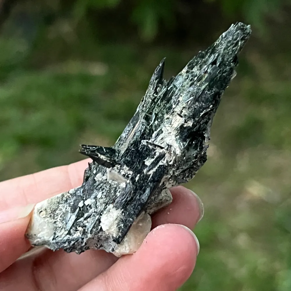 Egirin cluster mini füstös/fekete kvarc Zomba m6
