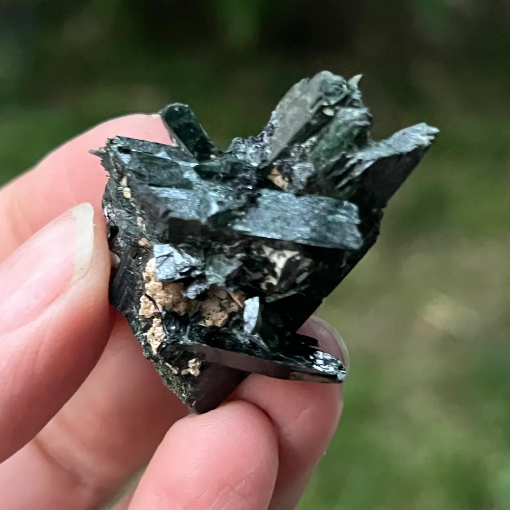 Egirin cluster mini füstös/fekete kvarc Zomba m16