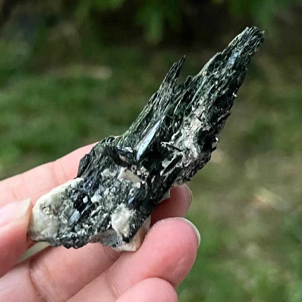 Egirin cluster mini füstös/fekete kvarc Zomba m6