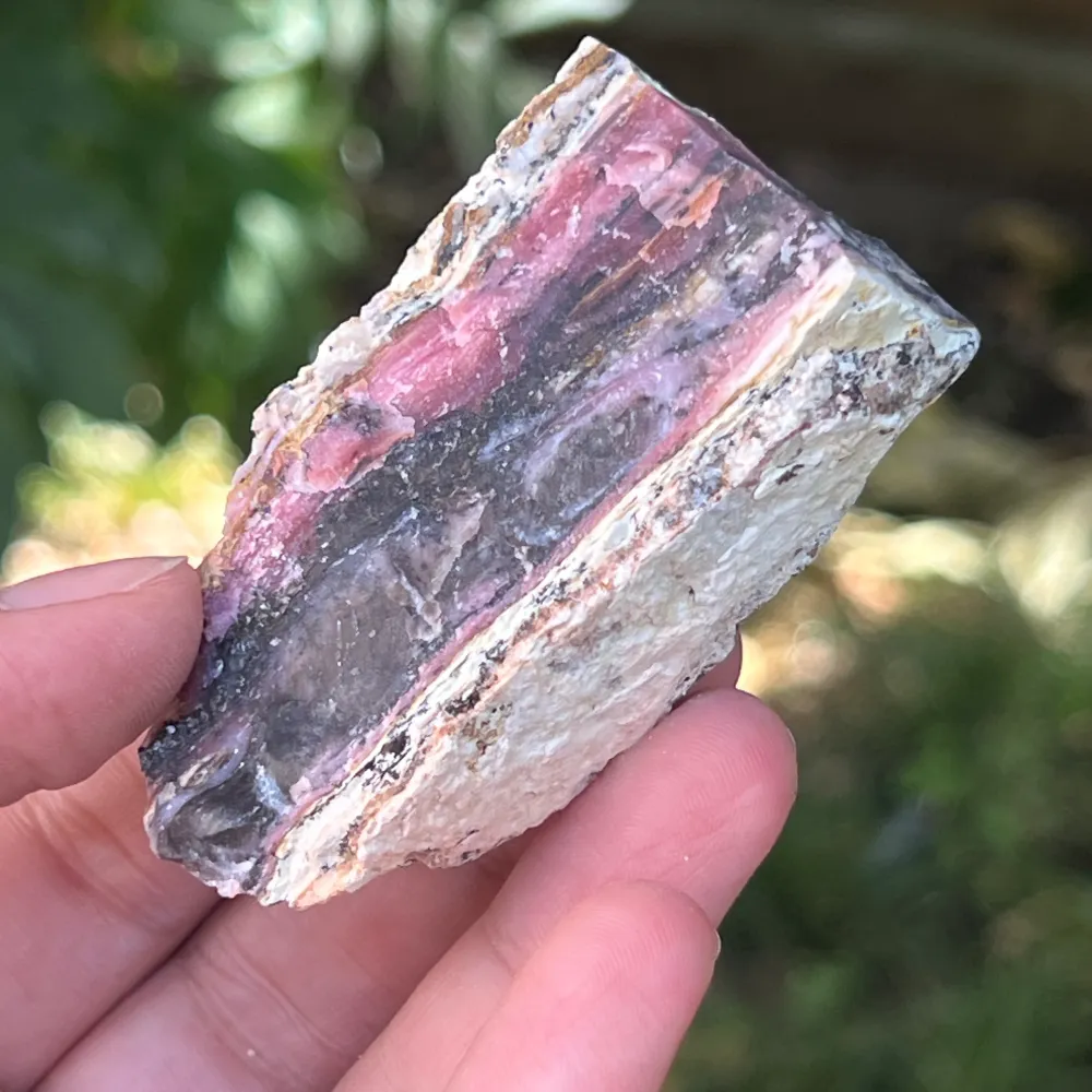 Pink Opal Stone Rough (Peruból) minta 18