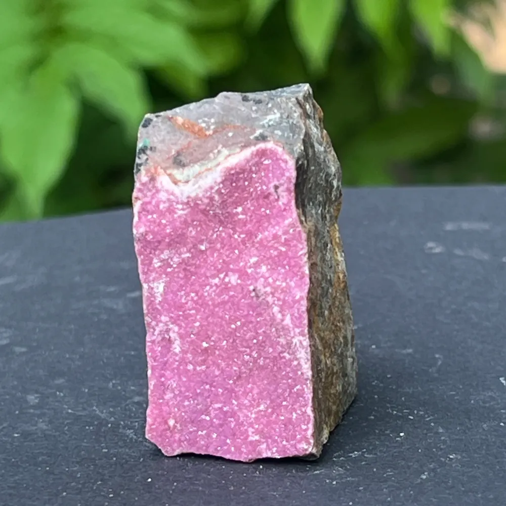 Rózsaszín Salrose dolomit nyerskő m14