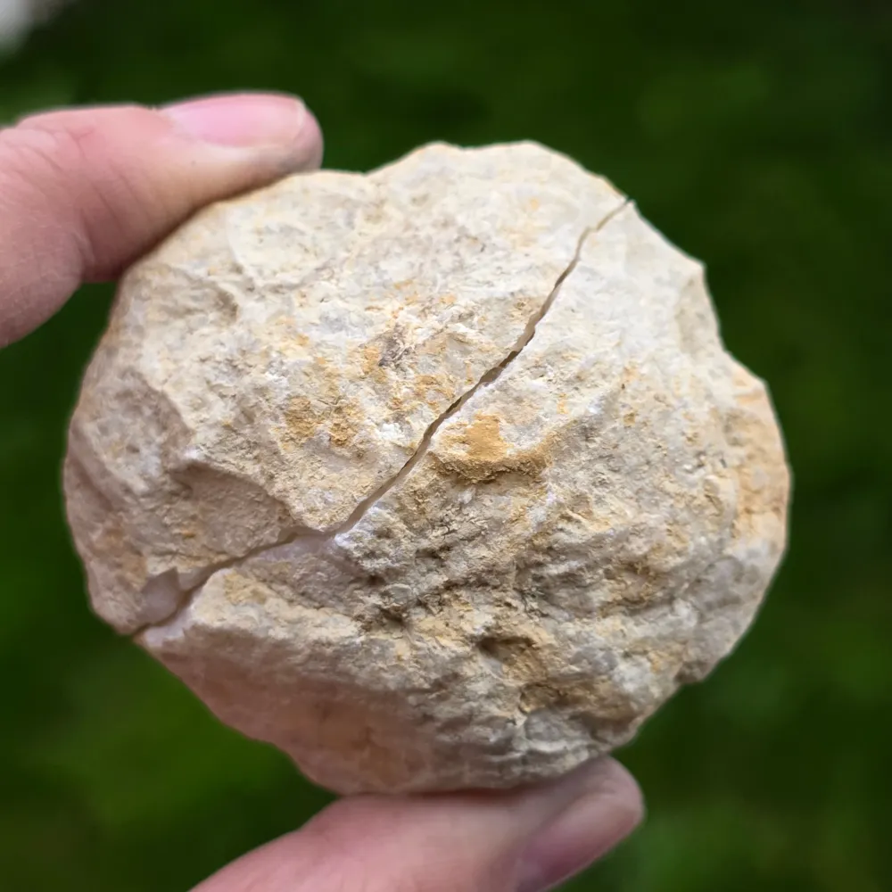 Színtelen kvarc geoda kő kristály modell 5
