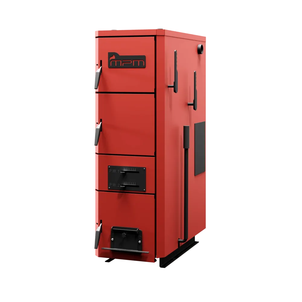 MPM DS Duo 24 kW fa-szén kombinált kazán - rönk & kőszén