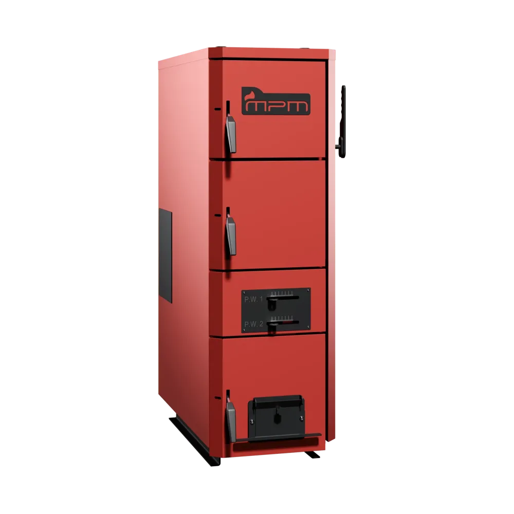 MPM DS Duo 17 kW-os fa-szén kombinált kazán - hasáb & kőszén