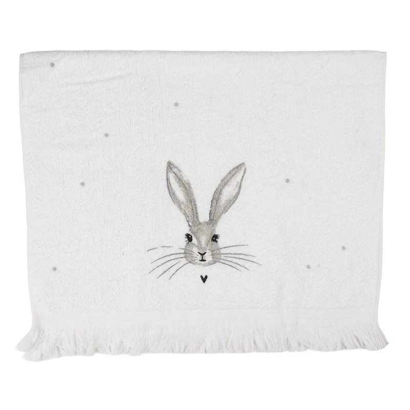 Húsvéti Konyhai kéztörlő 40x66 cm pamut Rabbit