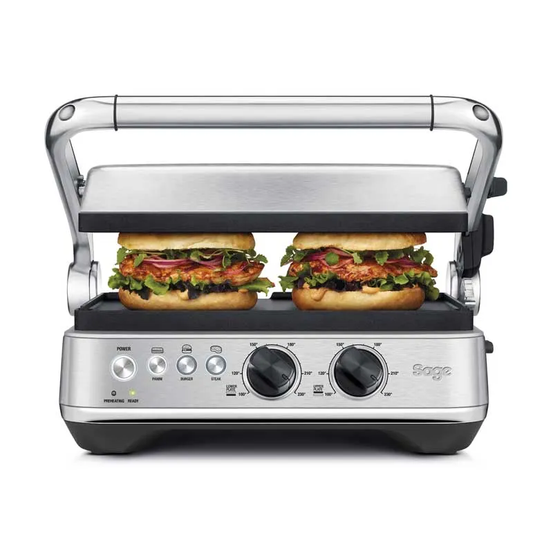 Sage BBQ & Press Grill Elektromos Kontakt Grill SGR700BSS