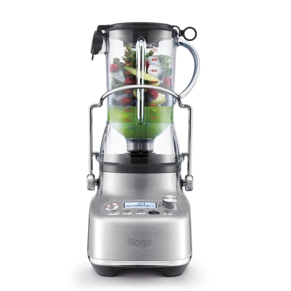 Sage 3X BLUICER™ PRO Gyümölcscentrifuga, Turmixgép és Smoothie készítő egyben SJB815BSS