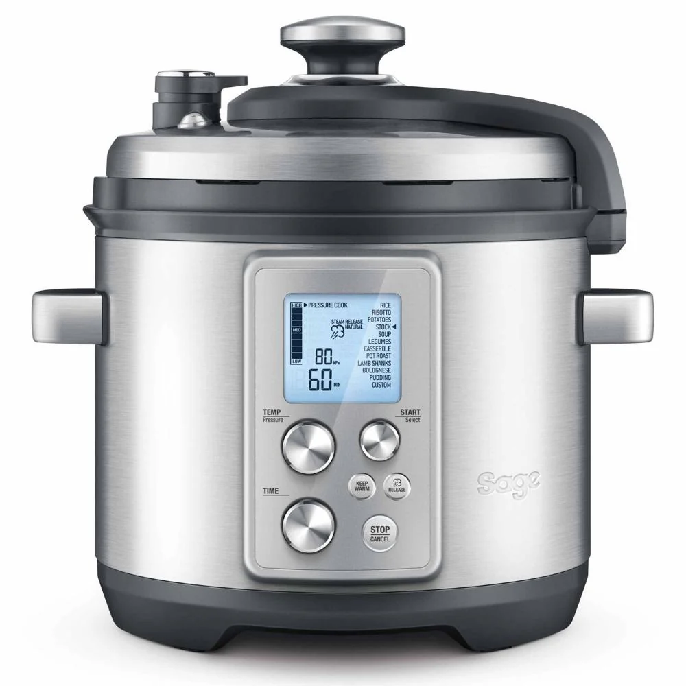 Sage FAST SLOW PRO ™ Multifunkcionális főzőedény BPR700BSS