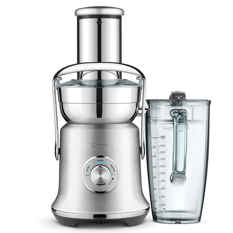 Sage NUTRI JUICER COLD XL Gyümölcsprés 88 mm-es adagolóval SJE830BSS