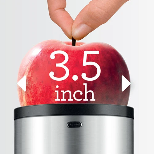 Sage NUTRI JUICER COLD XL Gyümölcsprés 88 mm-es adagolóval SJE830BSS