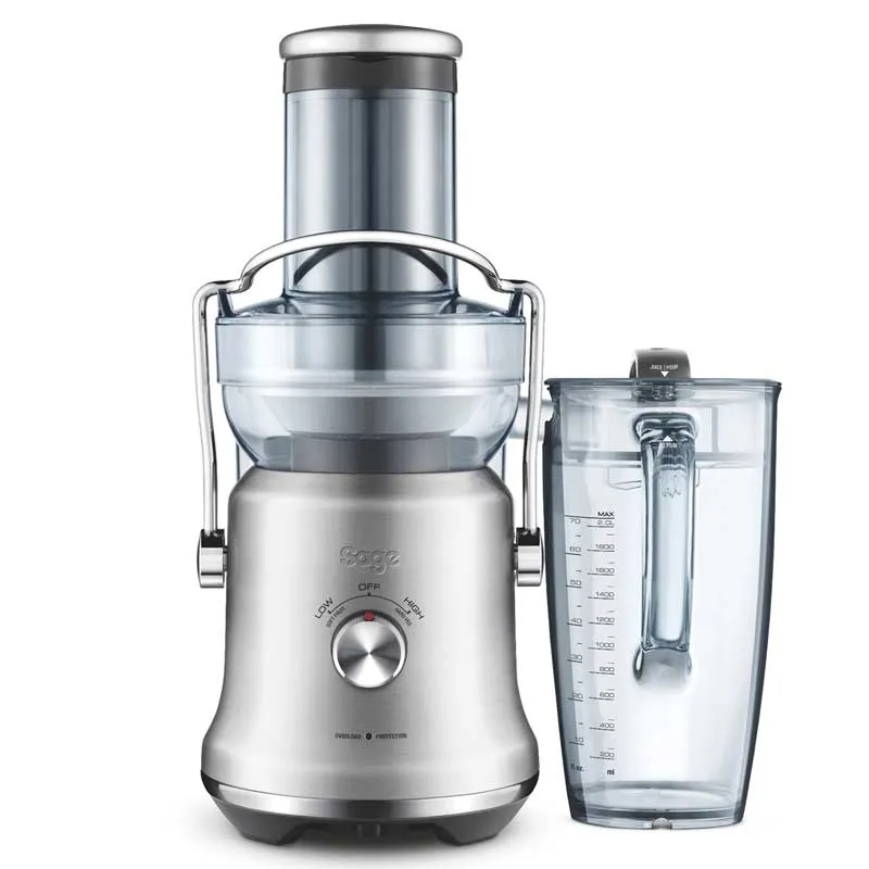Sage NUTRI JUICER COLD PLUS Gyümölcsprés 88 mm-es adagolóval SJE530