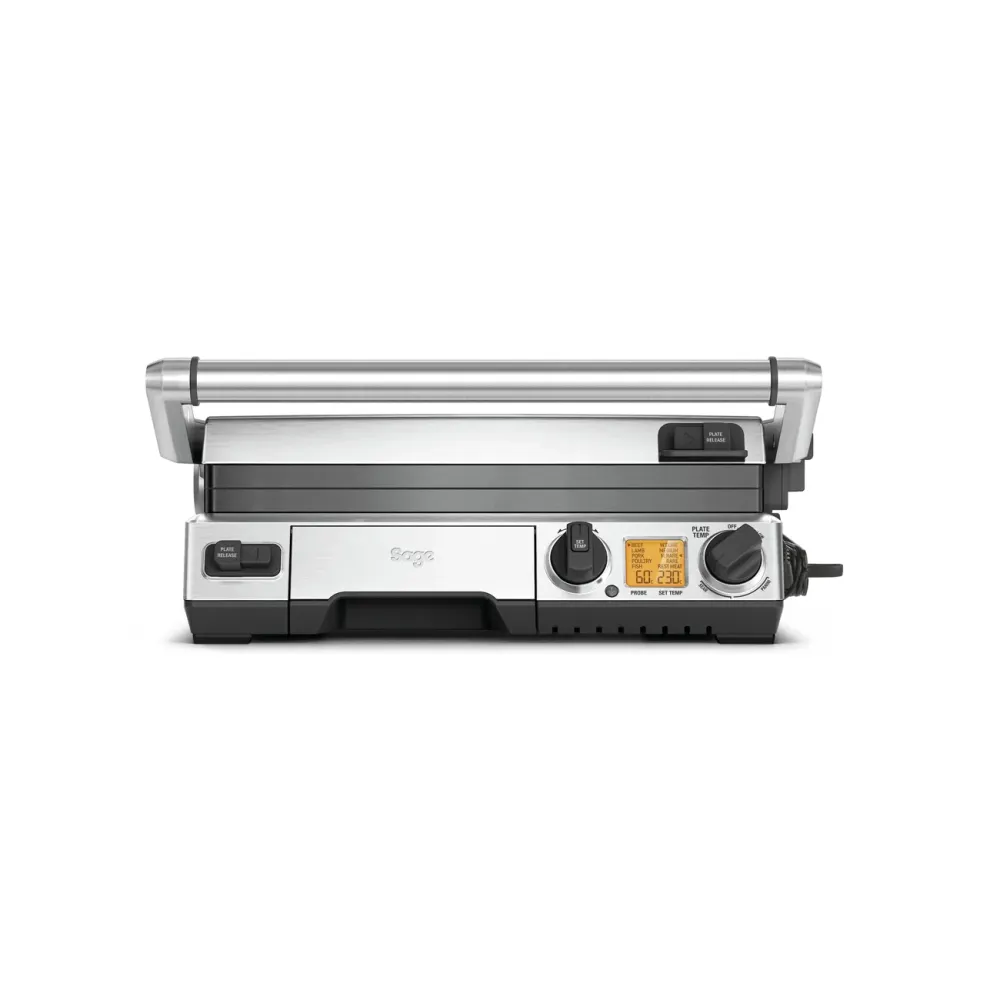 Sage Smart Grill ™ Pro SMART BBQ KONTAKTGRILL SZONDÁVAL BGR840BSS