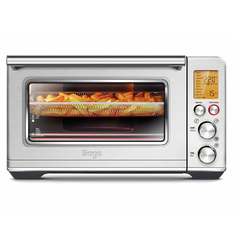 Sage Smart Oven Air Fryer Házi Elektromos Minisütő (SOV860BSS/BOV860BSS)