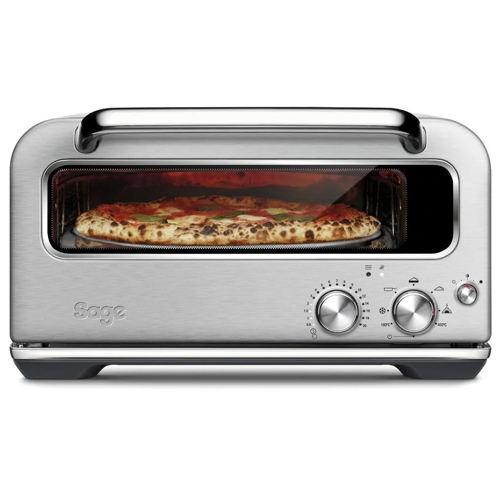 Sage Smart Oven ® Pizzaiolo Elektromos Pizzasütő SPZ820BSS