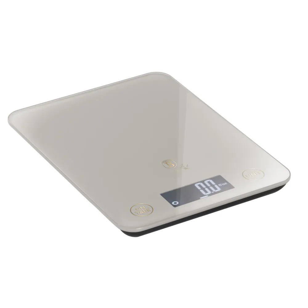 Berlinger Haus Digitális üveg konyhai mérleg 5 kg Sahara