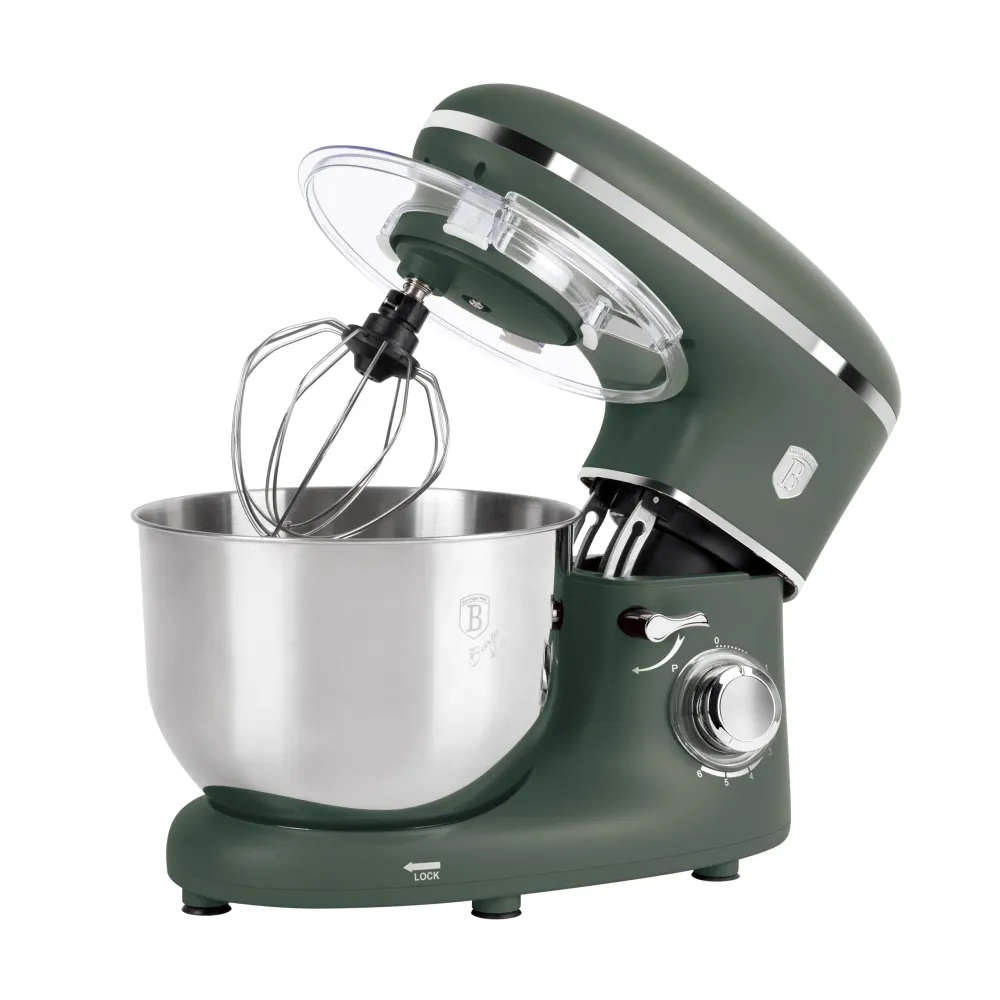 Berlinger Haus Konyhai robotgép 1300 W 6 L Matte Green Collection