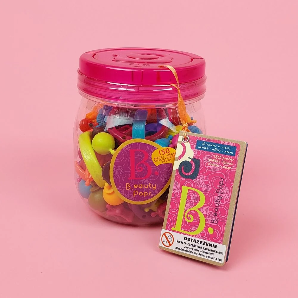 B.Toys Kreatív ékszerkészítő készlet 150 db