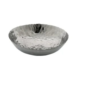 Gyümölcsös tál JOY NO.1 37 cm, ezüst