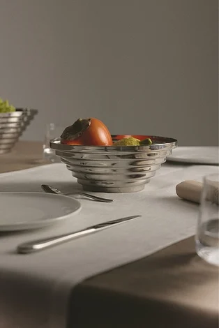 Maya Gyümölcskosár 20cm inox