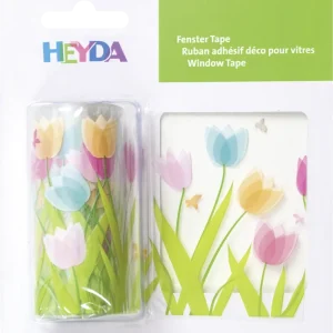 Ablakmatrica HEYDA (7,5 x 200 cm) Tulipán 203584485
