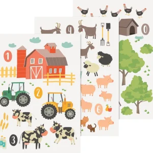 Ablakmatrica HEYDA /4 Farm (3 ív / csomag) 203584441