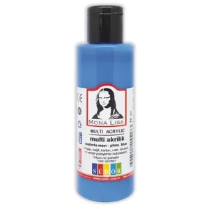 Akrilfesték MONA LISA kék 70ml