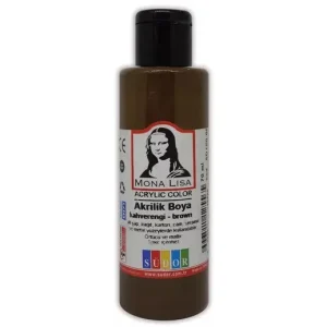 Akrilfesték MONA LISA barna 70ml