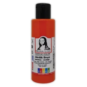 Akrilfesték MONA LISA narancssárga 70ml