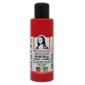 Akrilfesték MONA LISA piros 70ml
