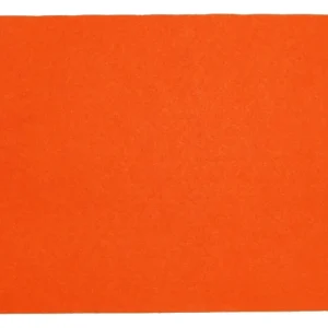 Filclap puha /4 (1mm) neon narancs