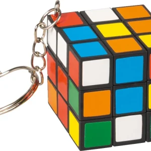 Kulcstartó BRUNNEN (3x3cm) Rubik kocka (24db/disp) 1027394