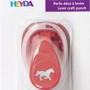 Lyukasztó HEYDA dekorációs (1,7cm) Ló 203687461