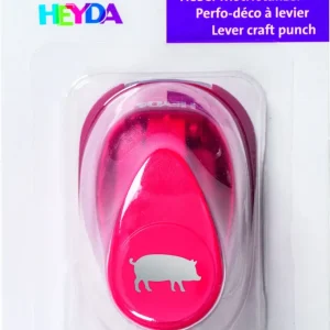 Lyukasztó HEYDA dekorációs (1,7cm) Malac 203687611