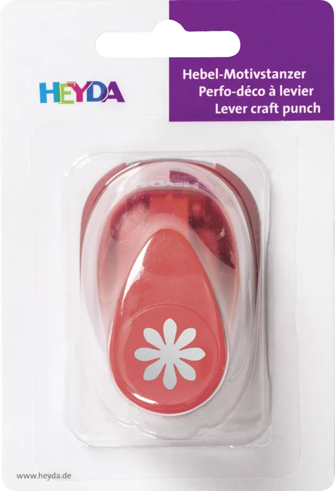 Lyukasztó HEYDA dekorációs (1,7cm) Virág motívmum 203687420